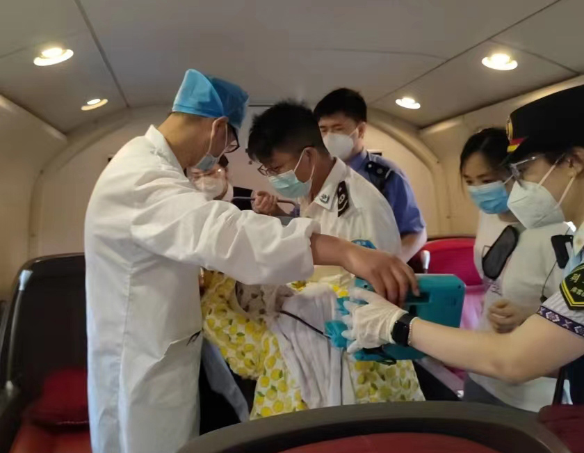 富裕县高铁转院公司